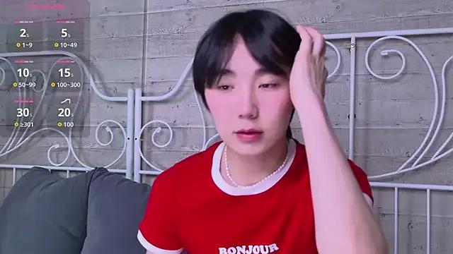 StripChat HeejinWang is Freechat HeejinWang — cum