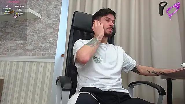 StripChat JonahShaw is Freechat JonahShaw — BIG LOAD CUM!!!!