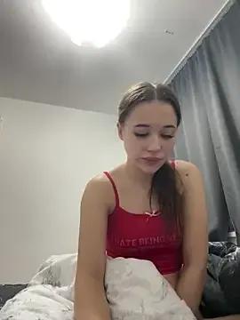 StripChat Juice_Bunny is Freechat Juice_Bunny — Breast massage close to the camera