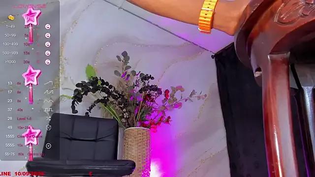 Freechat Karla-Ebony on StripChat