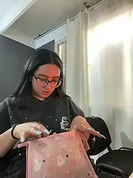 Kloe_Novoa — Fingers in pussy at Bathroom Office