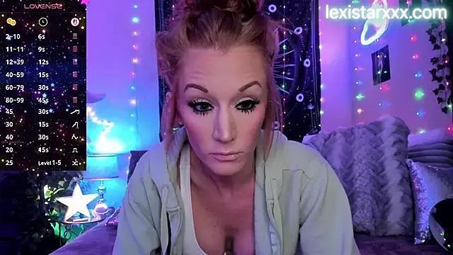 StripChat Lexi_Star is Freechat Lexi_Star — Booty Jiggles + Paddle Spanks (x20)