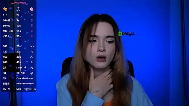 StripChat liana_kisses is Freechat liana_kisses — topless