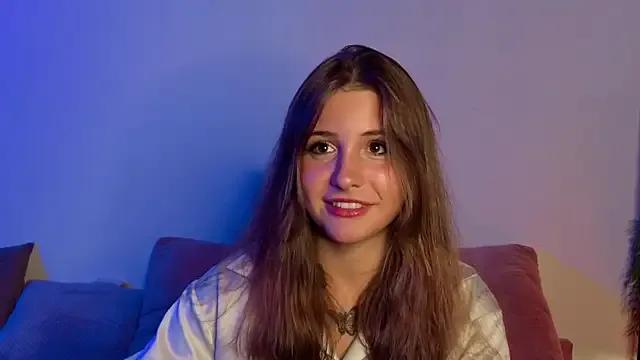 StripChat LoveSeekins is Freechat LoveSeekins — Expose one shoulder and caress it