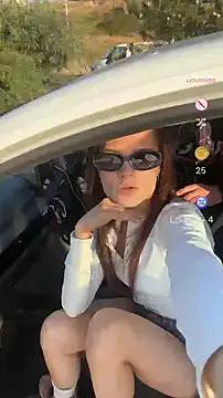 StripChat Nicoleevien is Private Nicoleevien — take off bra (out of the car)/oil play