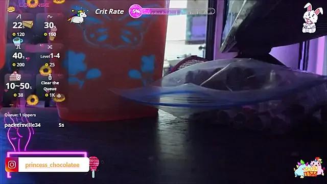 Freechat princess_chocolatee on StripChat