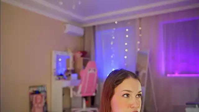 StripChat RosyEmily is Freechat RosyEmily — Domi control 5 min