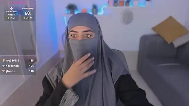 Freechat salma_arabicc on StripChat