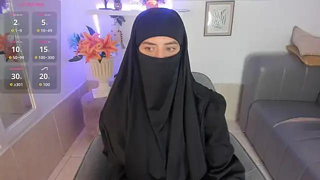 StripChat salma_arabicc is Freechat salma_arabicc — I oil my tits just for you...