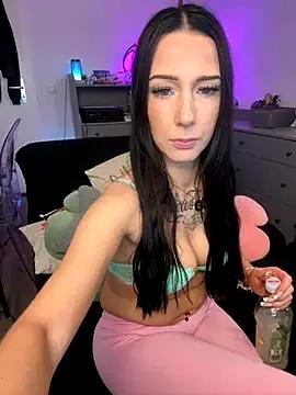 StripChat Trixie-Tainted is Freechat Trixie-Tainted — Boobs + Toy C