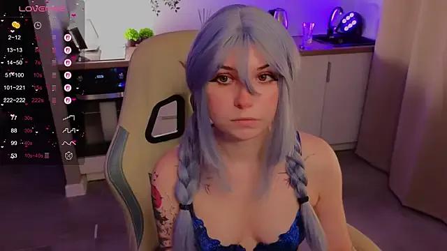 Freechat zelda_1 on StripChat