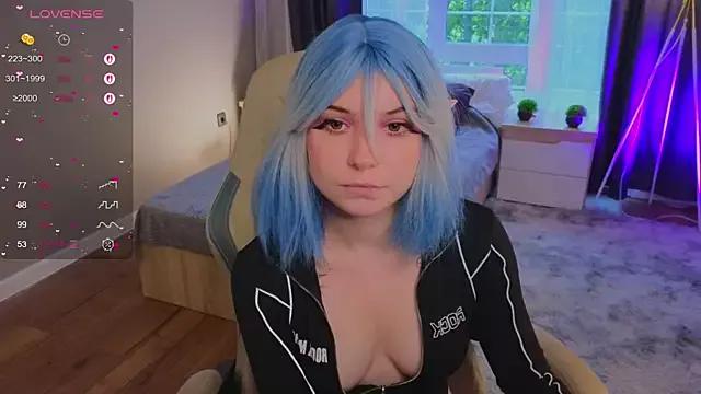 Freechat zelda_1 on StripChat