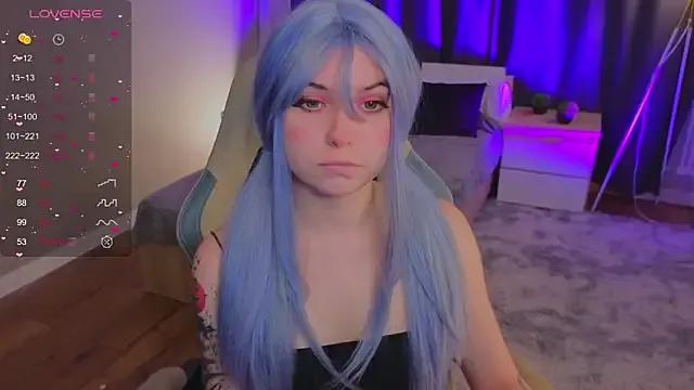 Freechat zelda_1 on StripChat