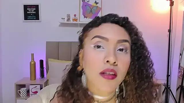 Zoe_Gruber — Stick out tongue and suck my finger 